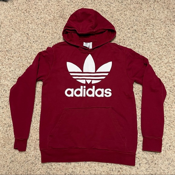 adidas Other - MEN'S ADIDAS PULL OVER HOODIE